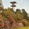 Der alte Killesbergturm im Jahr 1961