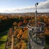 Der Killesbergturm 2006 - aus der Luft gesehen